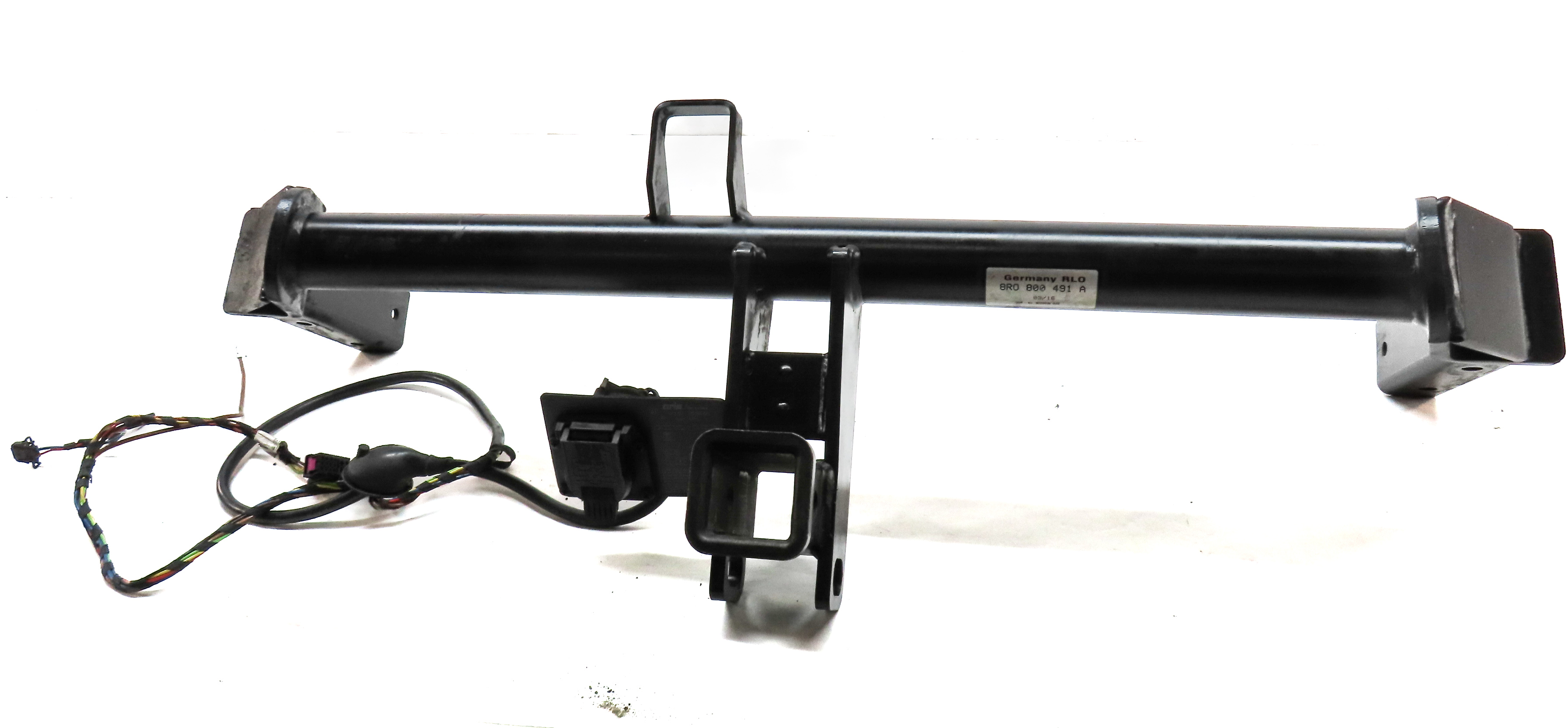 2016 AUDI Q5 (B8 8R) REAR TRAILER TRAILERING TOW TOWING HITCH RECEIVER ASSEMBLY — exact item pictured